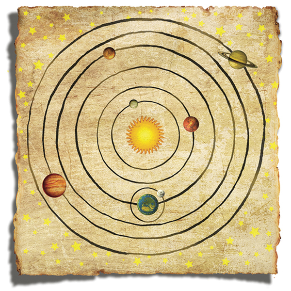 Heliocentric copernicus store